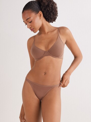 INTIMISSIMI String in Braun