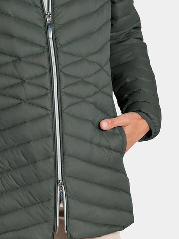Veste mi-saison Goldner en vert