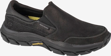 SKECHERS Instappers 'Skechers Respected - Calum' in Zwart: voorkant