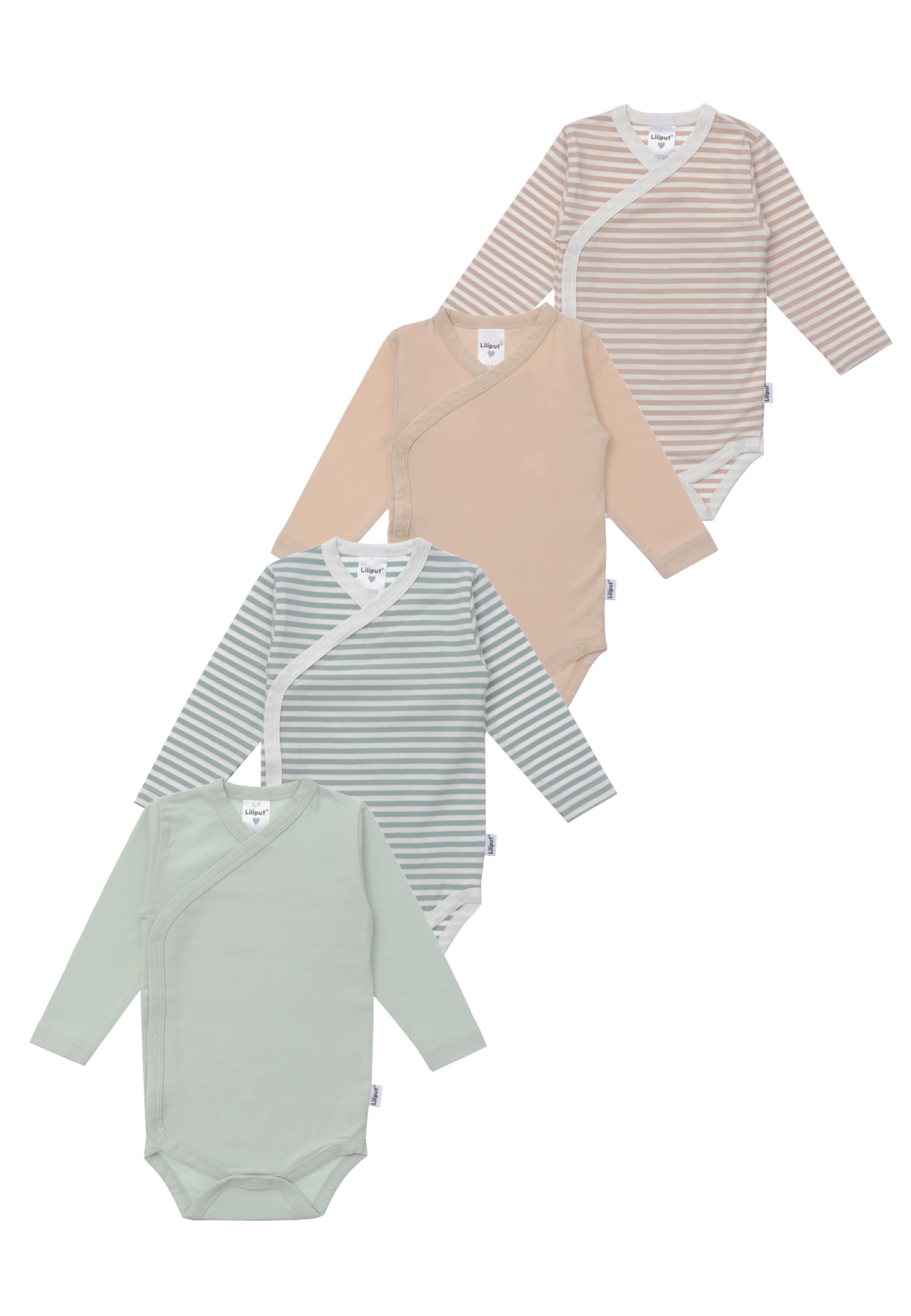 LILIPUT Romper/Bodysuit in Beige: front