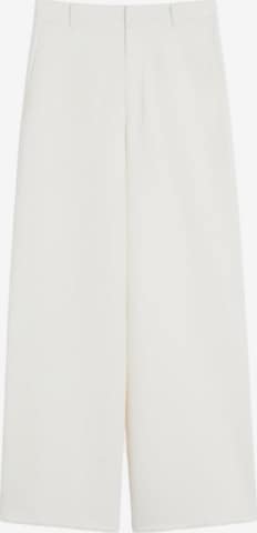 regular Pantaloni di Max Mara in bianco: frontale
