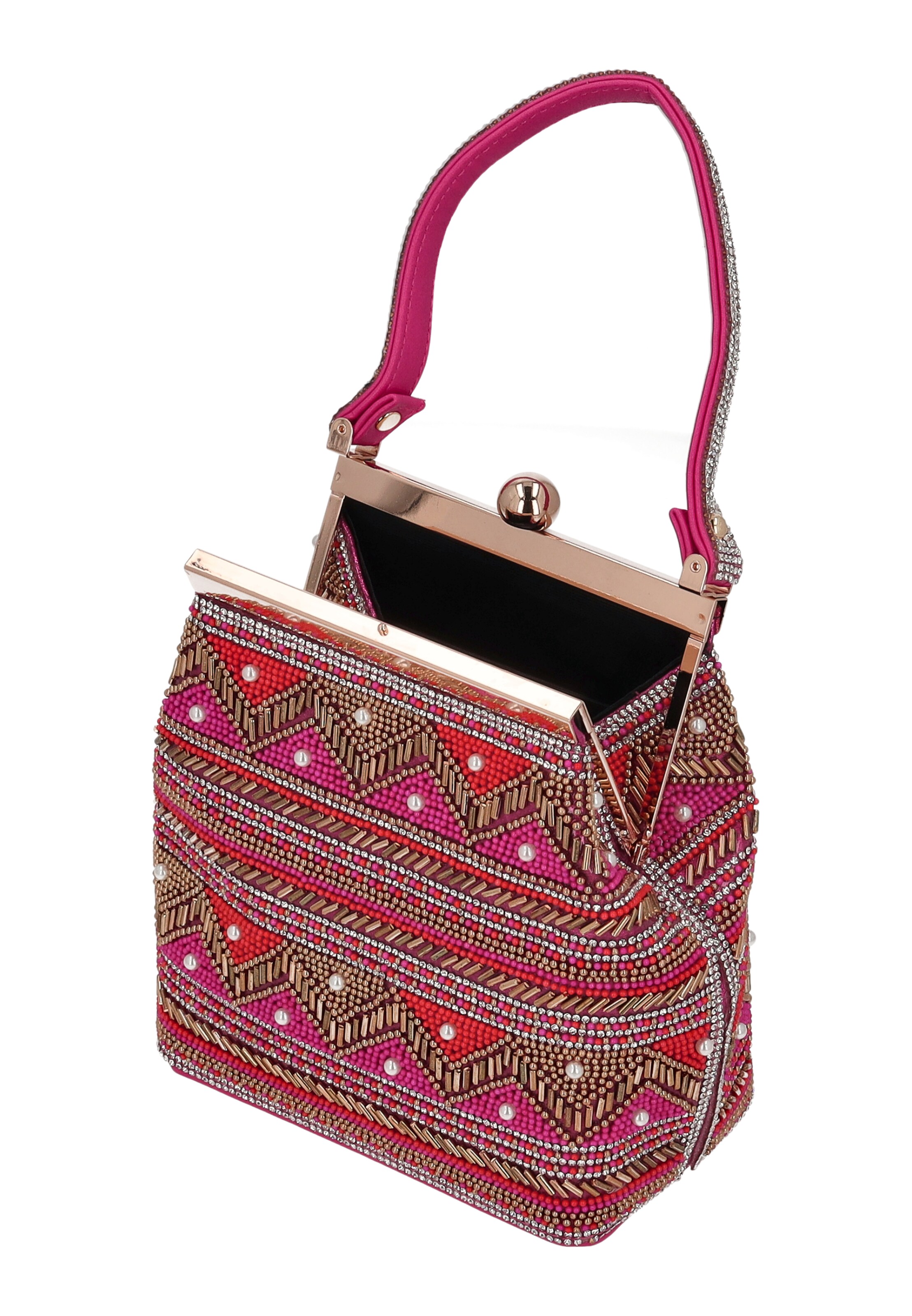 IZIA - Bolso de mano en rosa