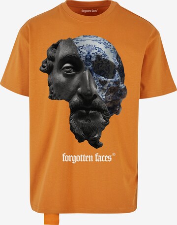 T-Shirt 'Aurelius' Forgotten Faces en orange : devant