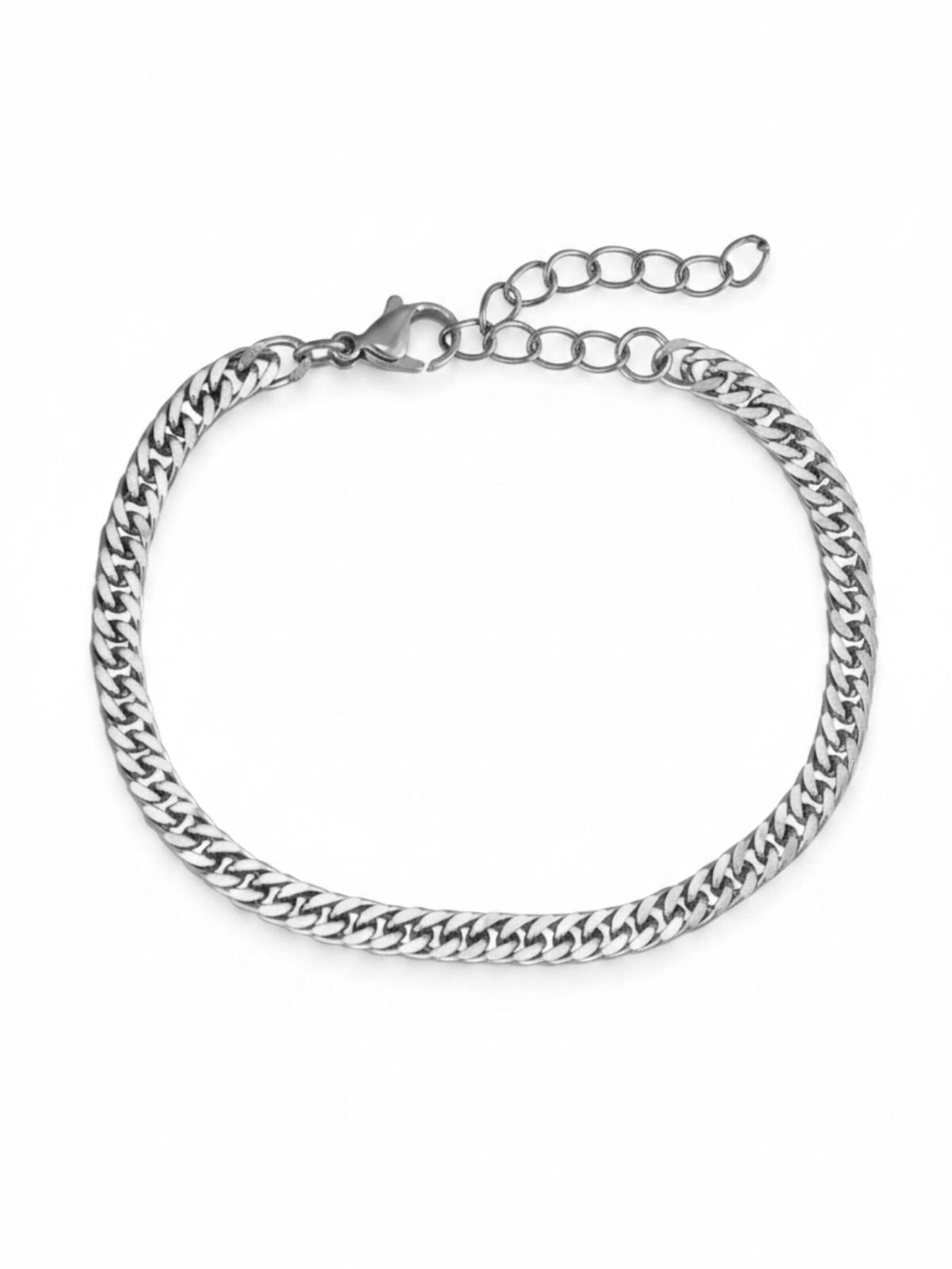 Braccialetto di Cala Rose in argento: frontale