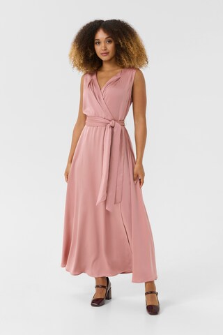 Cream Festkjole 'Noretta' i pink: forside