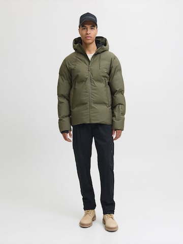 JACK & JONES Vinterjakke 'JCOFUSION' i grøn