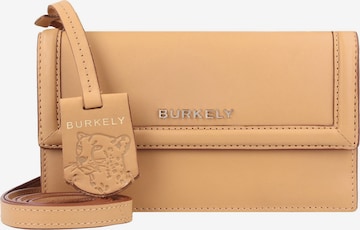 Burkely Crossbody Bag in Yellow: front