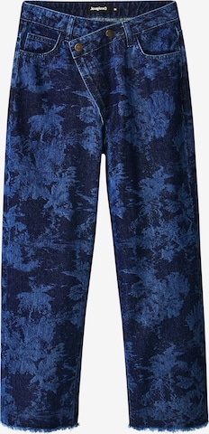Desigual - regular Pantalón 'Duende' en azul: frente