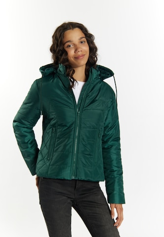 MYMO Prechodná bunda - Zelená: predná strana