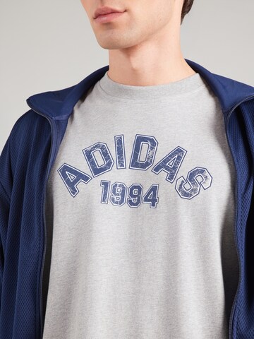 ADIDAS ORIGINALS Тениска в сиво