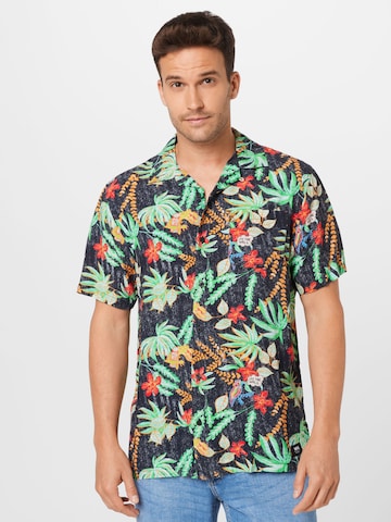 VANS - Ajuste regular Camisa en Mezcla de colores: frente