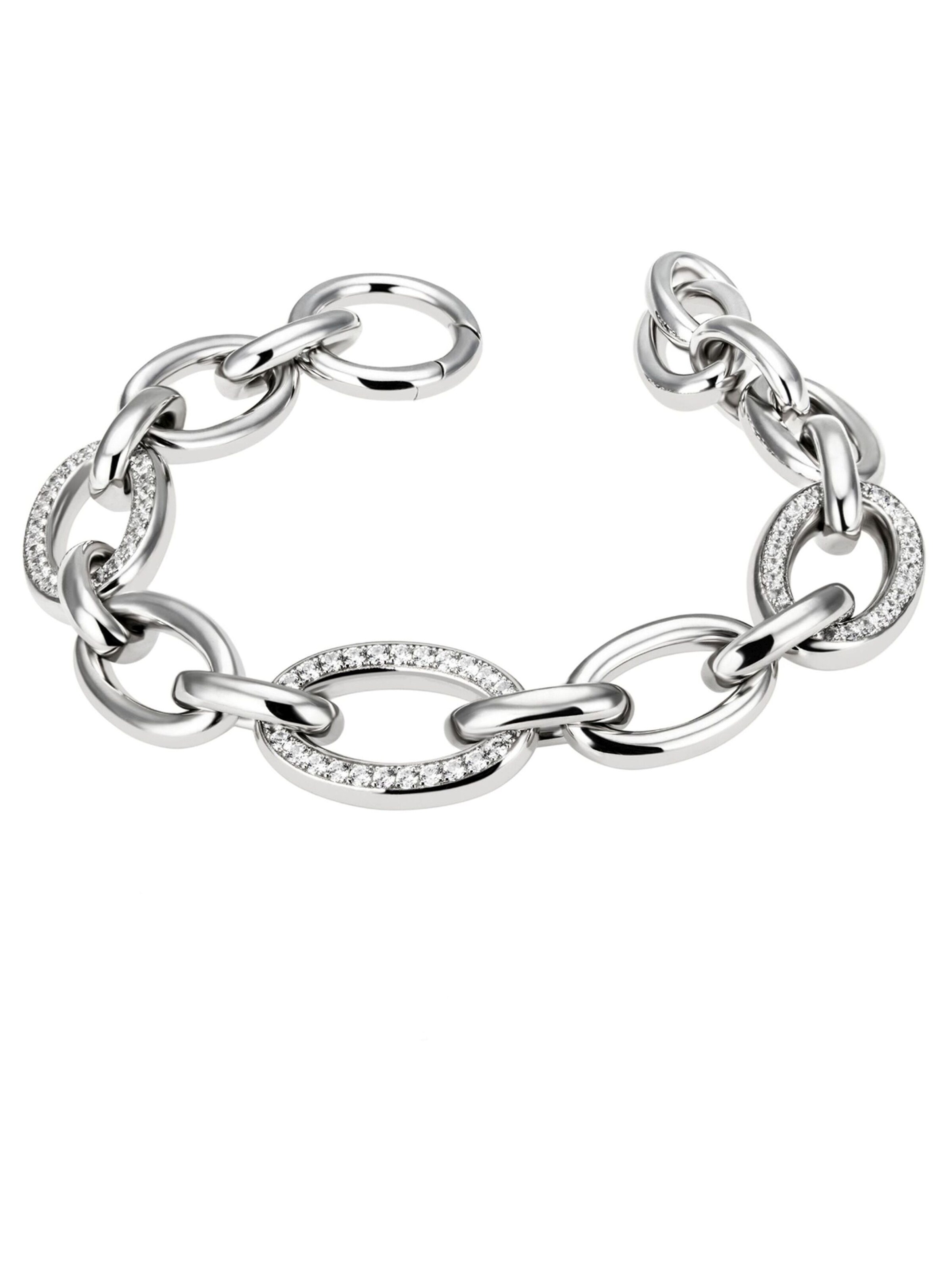 Bracelet Goldmaid en blanc : devant