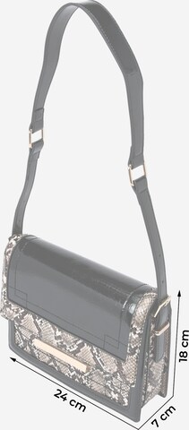 River Island Schultertasche in Schwarz