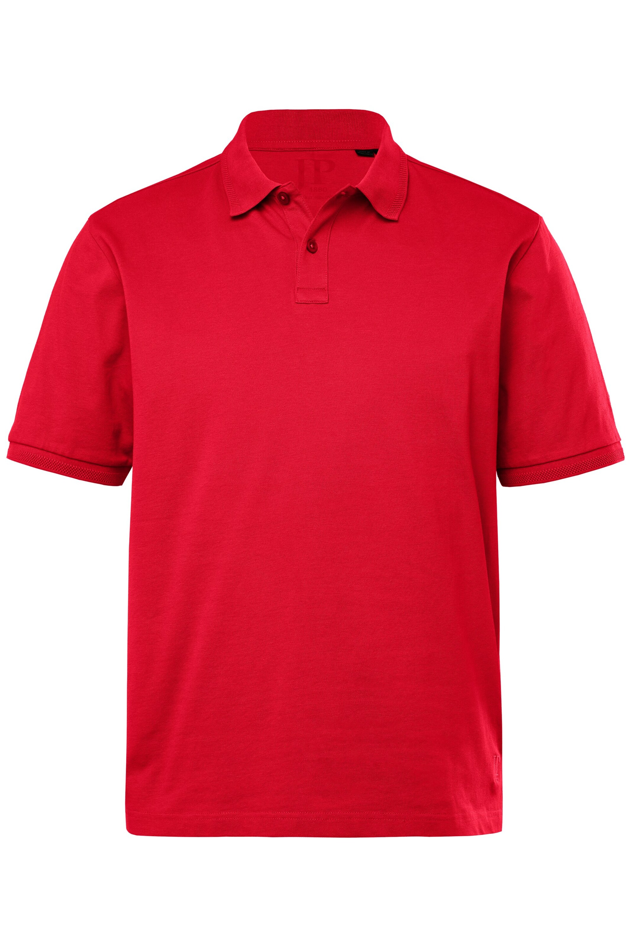 JP1880 Poloshirt in Rot: Vorderseite