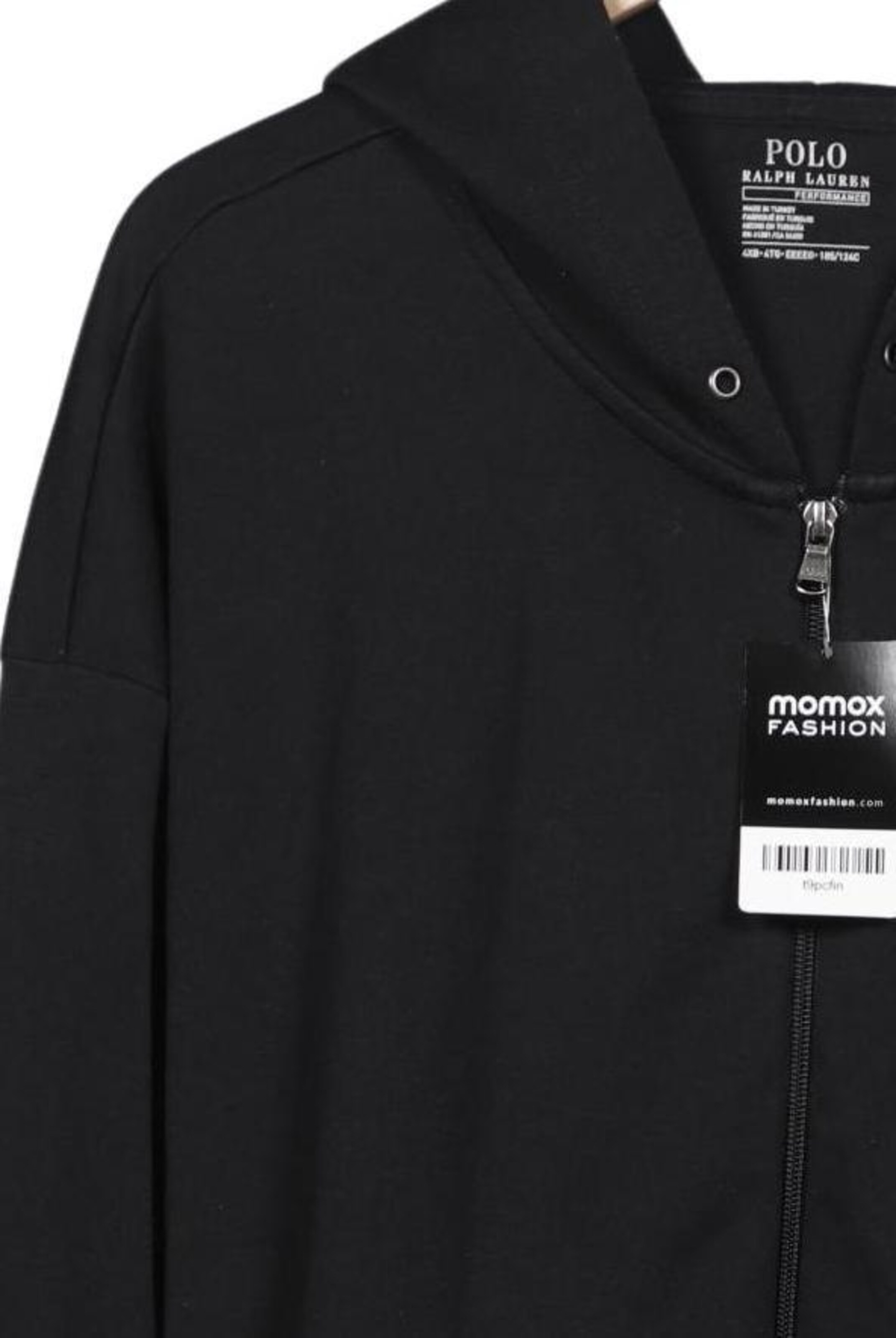 Polo Ralph Lauren Kapuzenpullover 4XL in Schwarz