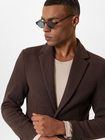 Slim fit Giacca da completo 'Berhtram' di Antioch in marrone