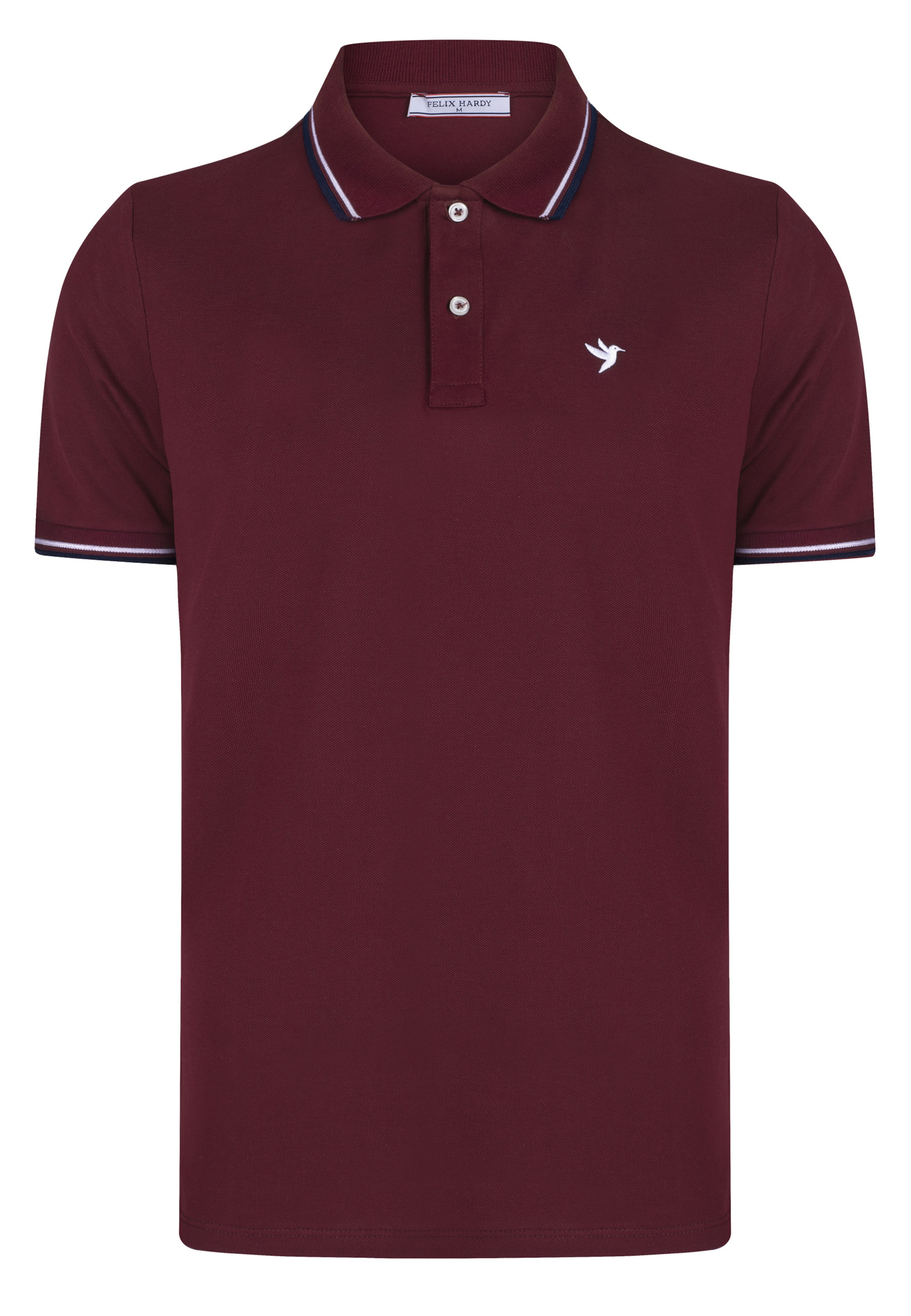 sarkans Felix Hardy T-Krekls: no priekšpuses