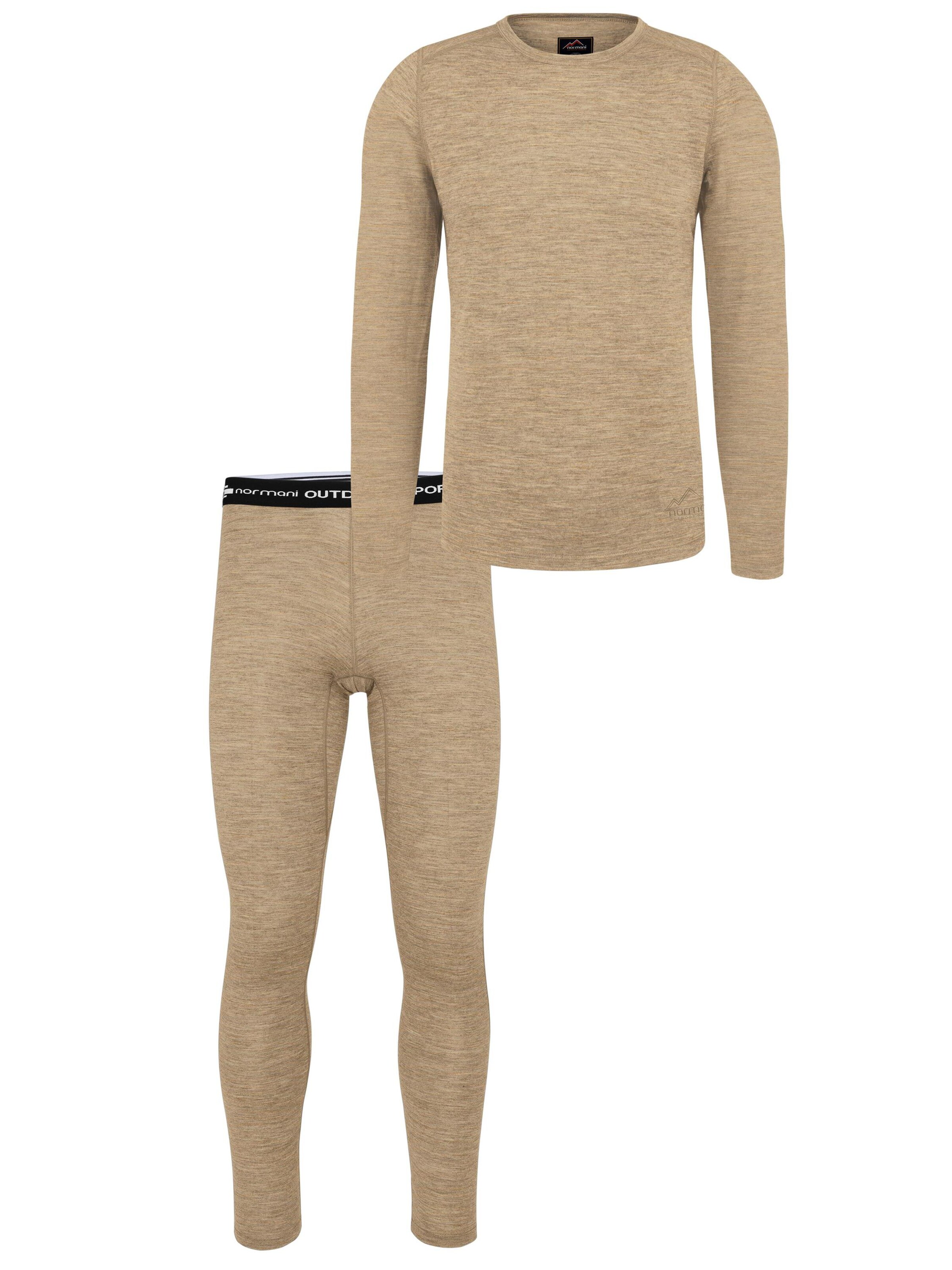 normani Lange onderbroek 'Melbourne/Sydney' in Beige: voorkant