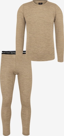 normani Unterwäsche-Set 'Melbourne/Sydney' in Beige: Vorderseite