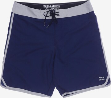 BILLABONG Shorts in 36 in Blue: front