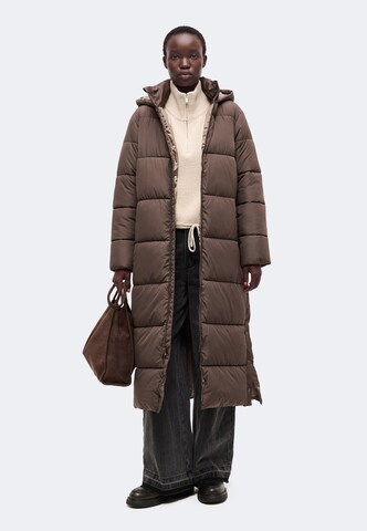 Manteau d’hiver 'JREBWALLY' JJ Rebel en marron
