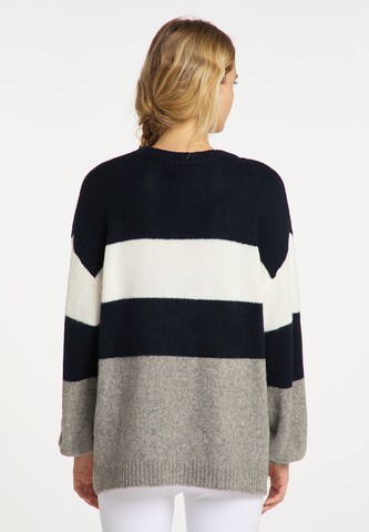 DreiMaster Maritim Pullover in Grau