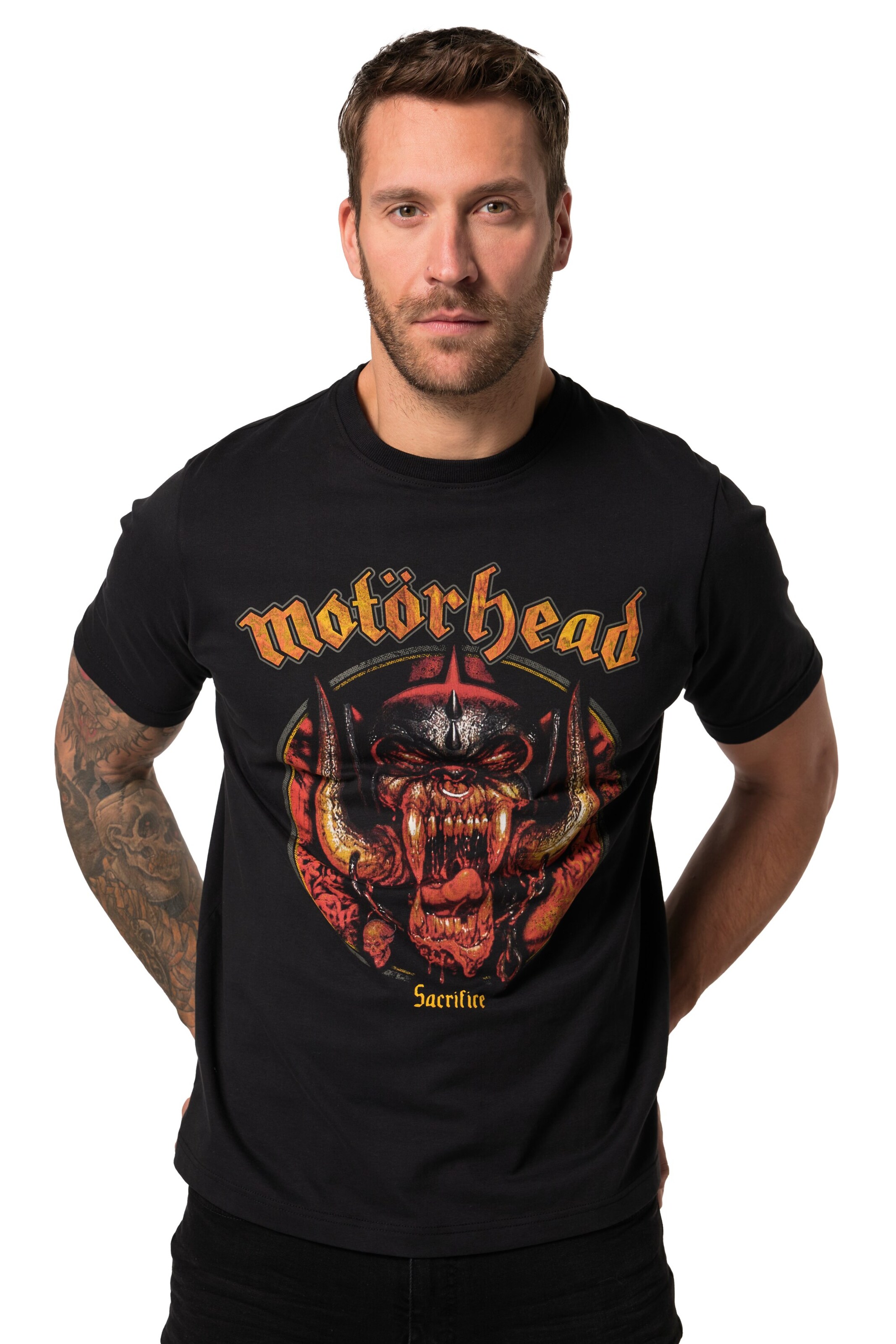 JP1880 Shirt in Black: front