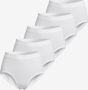 ESGE Panty 'Basic - Feinripp' in White: front
