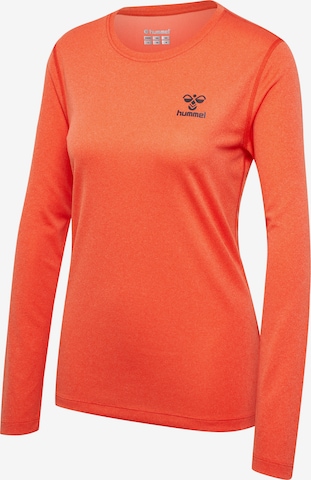 Hummel Performance Shirt 'SPRINT MEL' in Orange