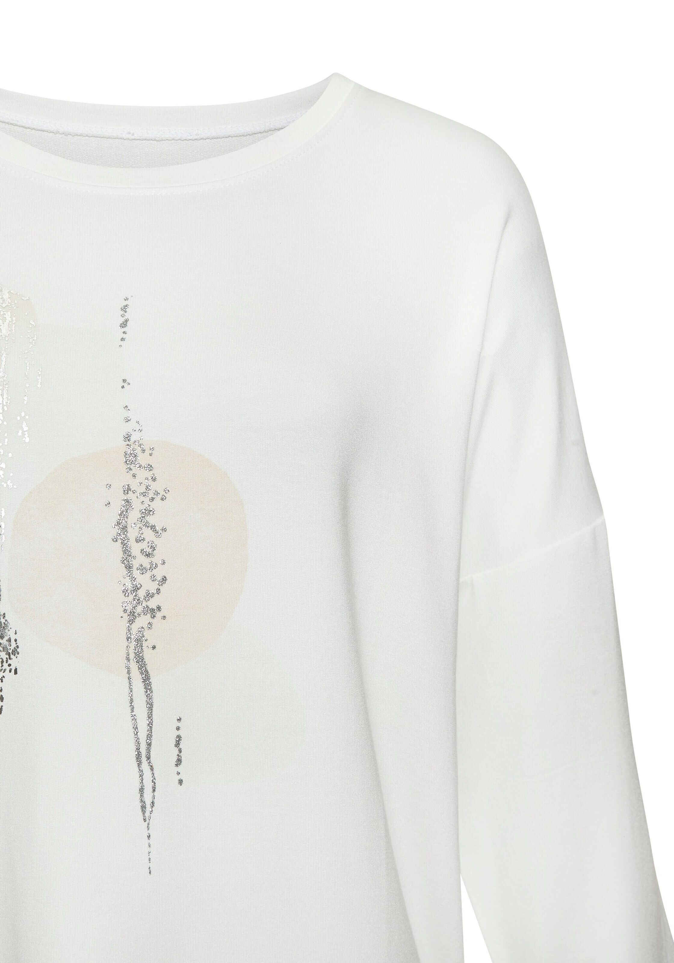 LASCANA Μπλουζάκι σε λευκό