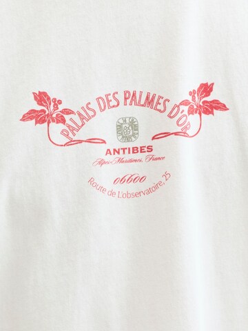 JACK & JONES T-Shirt in Weiß