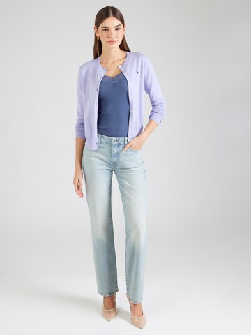 Top di rosemunde in blu