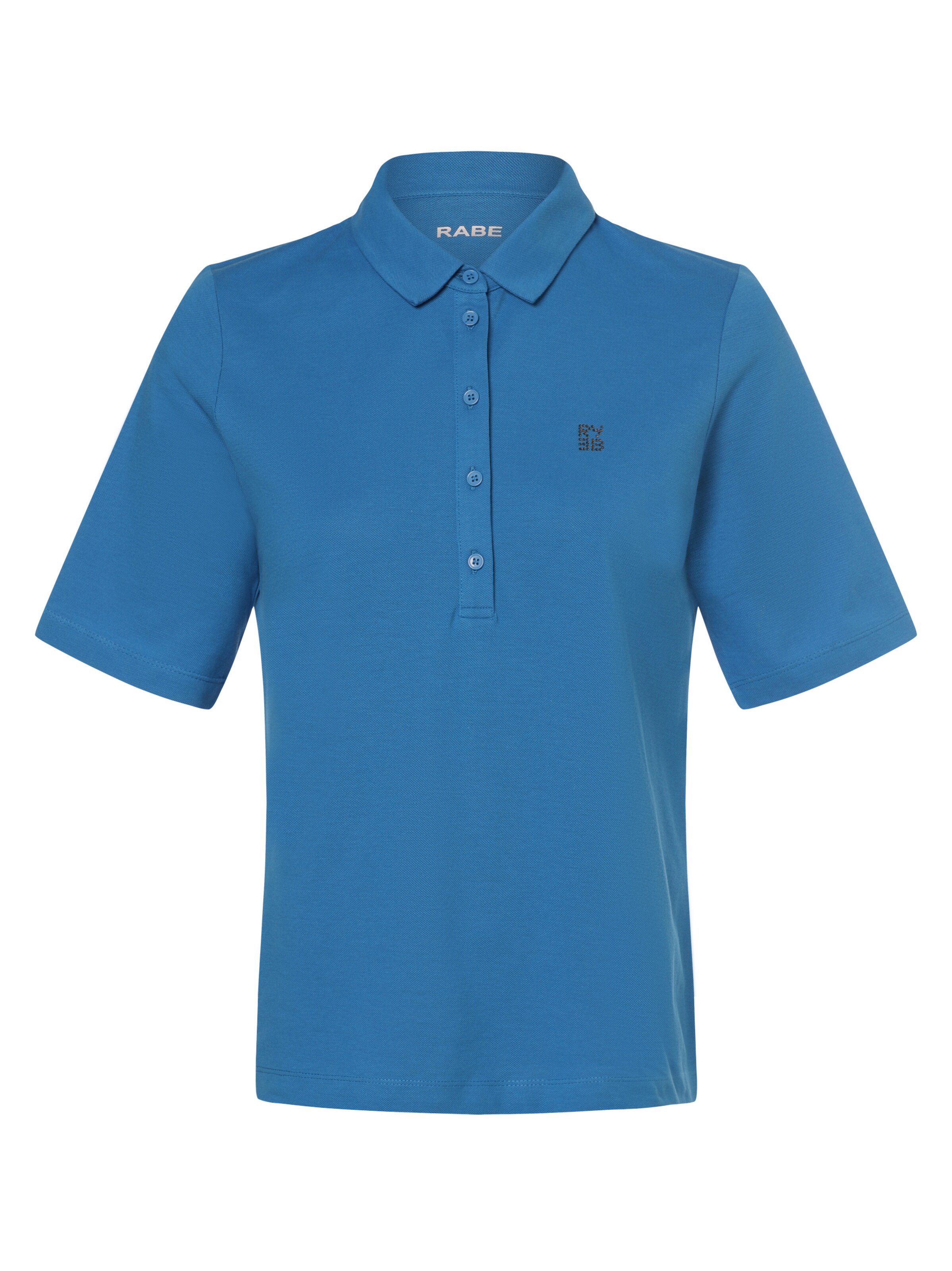 Rabe Shirt in Blau: Vorderseite
