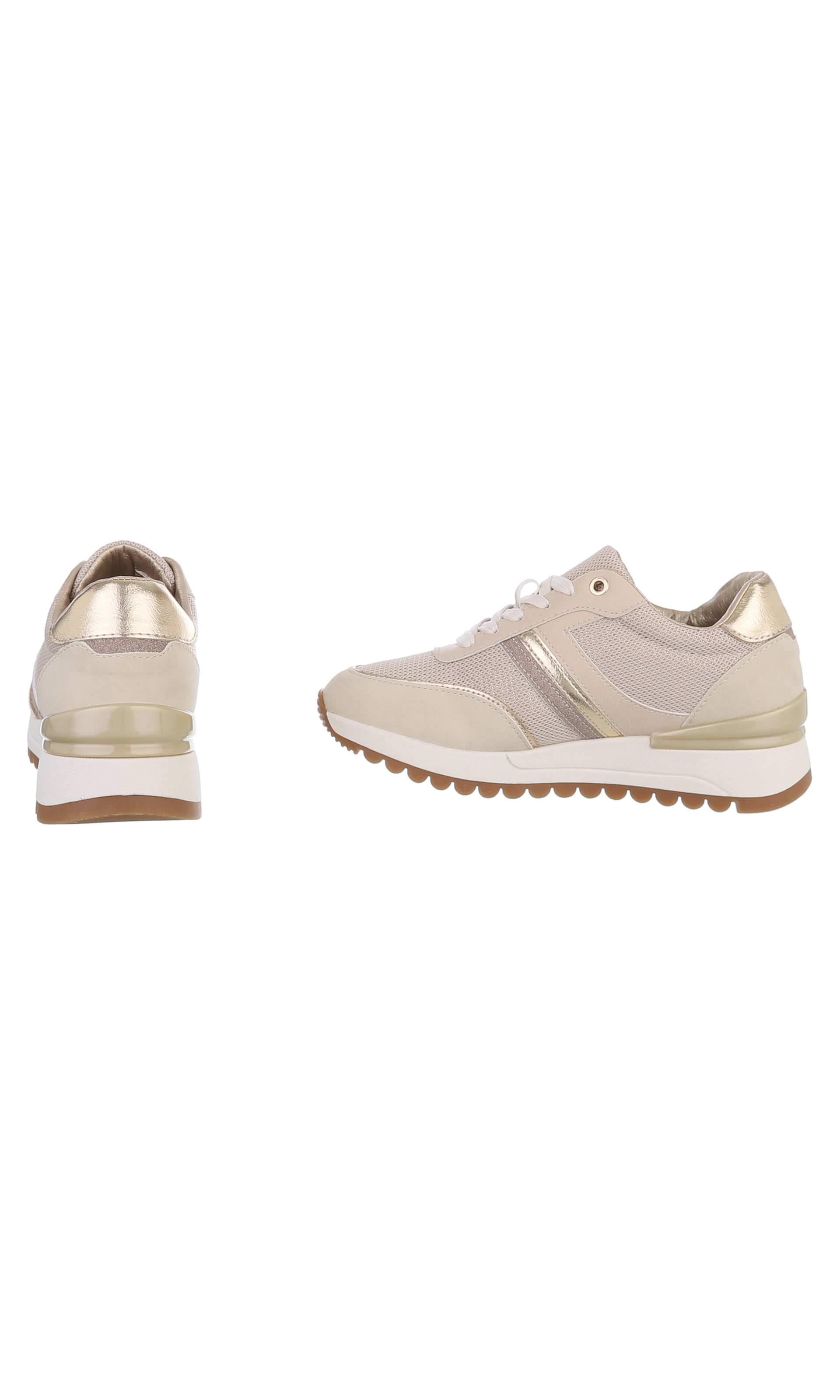 Ital-Design Sneaker in Beige