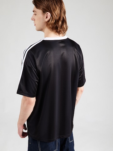 ADIDAS ORIGINALS Koszulka 'JACQUARD JERSEY' w kolorze czarny