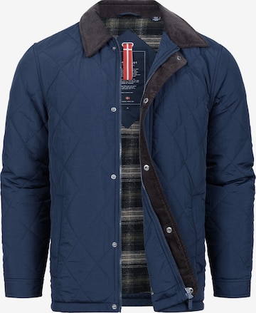 Veste mi-saison 'Dyott' Kronstadt en bleu : devant