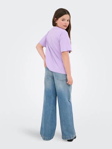 ONLY GIRLS Shirt in Purple
