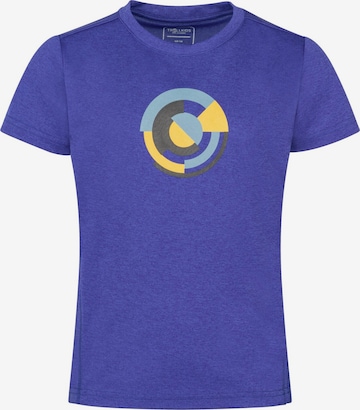TROLLKIDS Performance Shirt in Blue: front