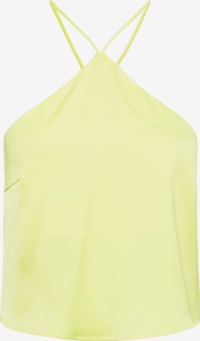 Y.A.S Top 'Kalina' in Yellow: front