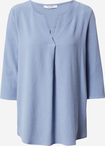 ABOUT YOU Blouse 'Emmi' in Blauw: voorkant