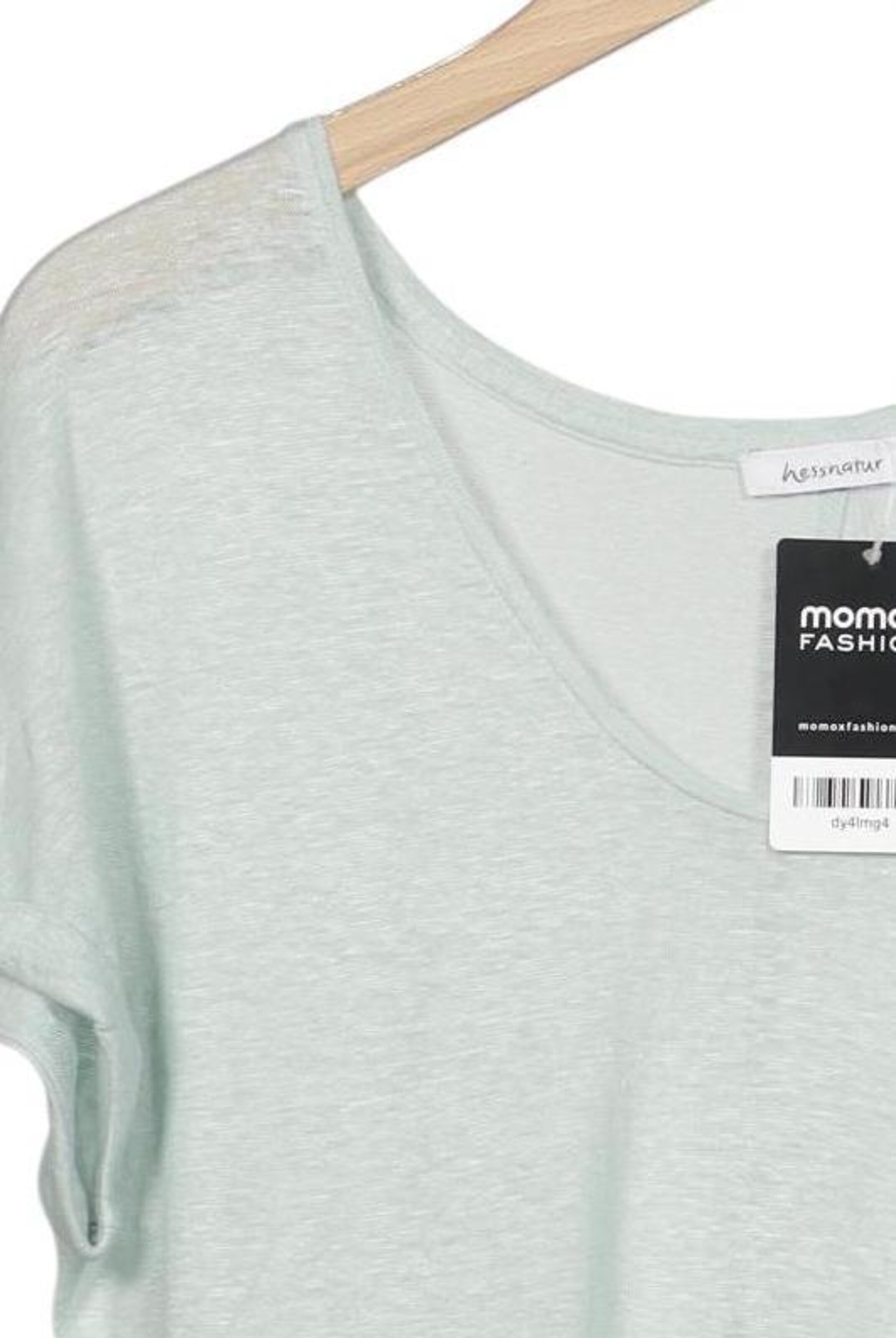 hessnatur Top & Shirt in M in Green