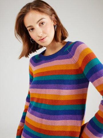 Danefae Knitted dress in Mixed colors