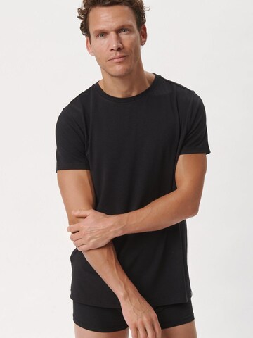 Copenhagen Bamboo Shirt‌‌‌‌‌‌‌‌‌ in Schwarz