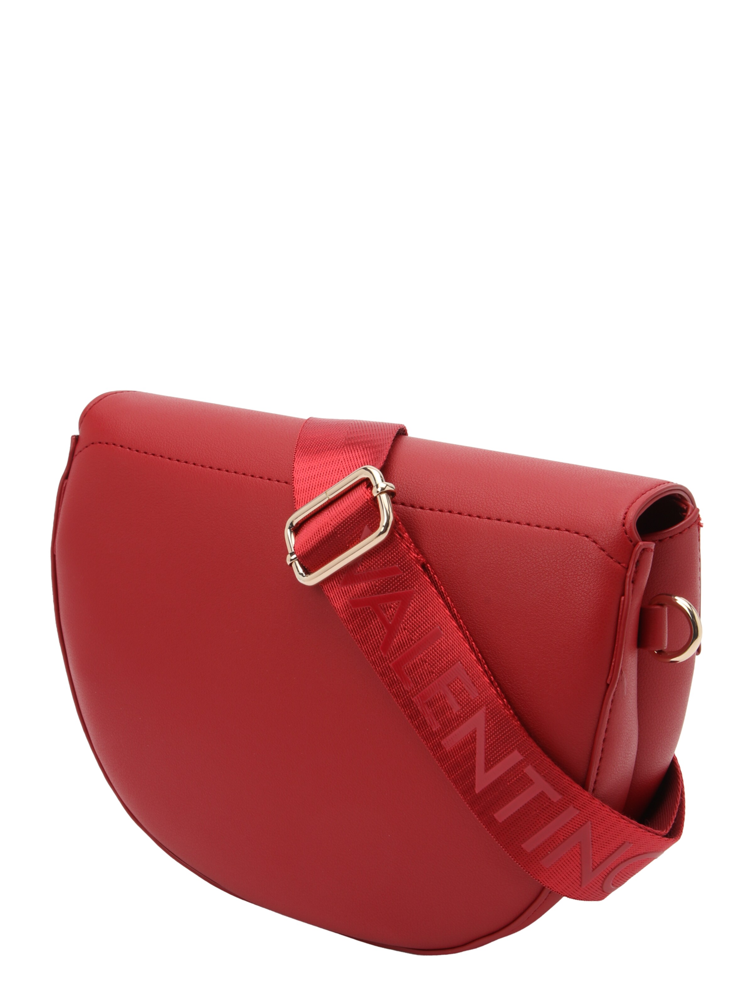 VALENTINO - Mala de ombro 'Bigfoot Pattina' em vermelho