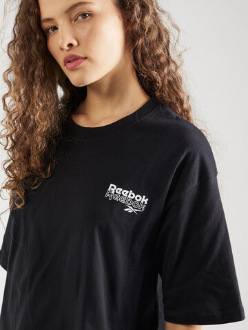 Reebok Funktionsbluse 'RIE' i sort