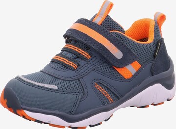 SUPERFIT - Zapatillas deportivas en azul: frente