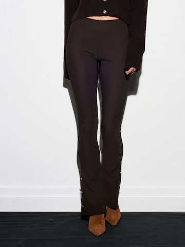 Dilvin Leggings 'Gamaschen' in Black: front