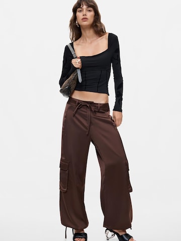 Barrel Pantaloni cargo di Desigual in marrone