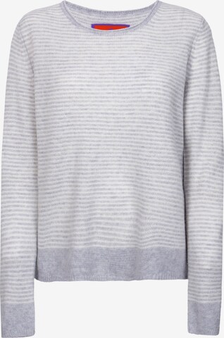 Pull-over 'Ally' LIEBLINGSSTÜCK en gris : devant