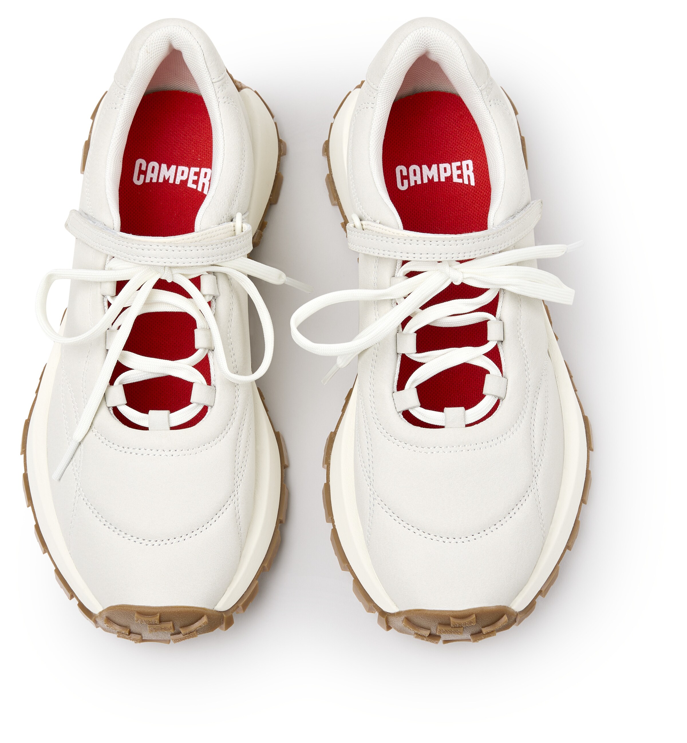 Baskets basses ' Drift Trail ' CAMPER en blanc